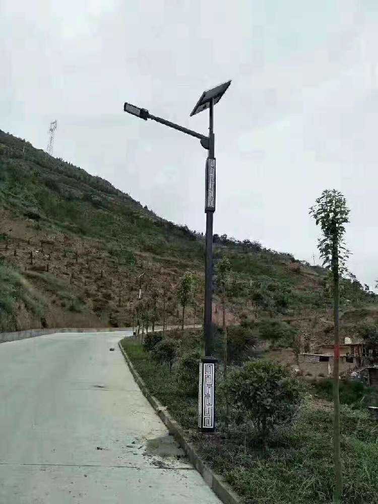 陇西县仿古太阳能路灯